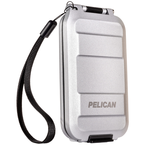Pelican G5 Personal Utility RF Field Wallet - Silver 1 Pelican G5 Personal Utility RF Field Wallet - Silver (Closed)