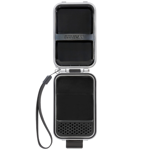 Pelican G5 Personal Utility RF Field Wallet - Silver 2 Pelican G5 Personal Utility RF Field Wallet - Silver (Open)