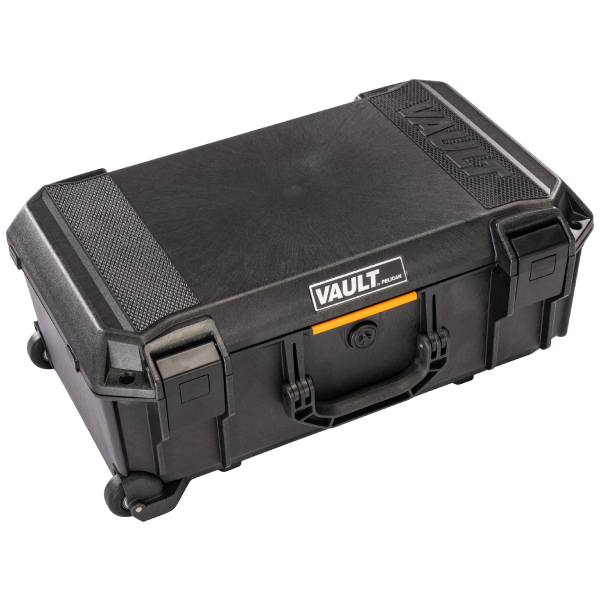 Pelican V525 Vault Rolling Case with Foam 1 Pelican V525 Vault Rolling Case (Closed)