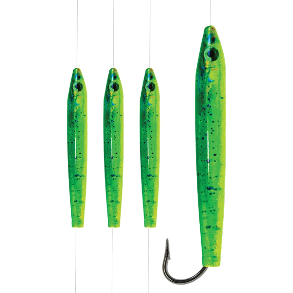 Ahi USA Live Deception Daisy Chain Cedar Plugs - Mahi Mahi 1 Ahi USA Live Deception Daisy Chain Cedar Plugs - Mahi Mahi