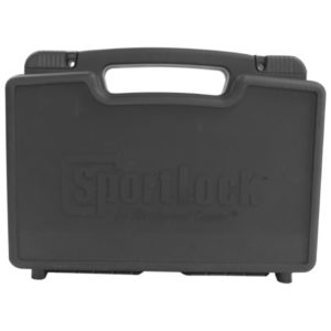 Birchwood Casey SportLock 14" Single Handgun Molded Case - Closed