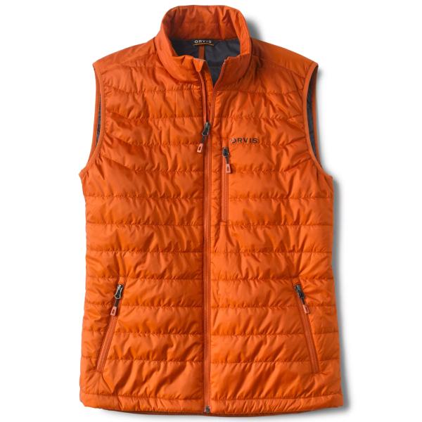 Orvis Lightweight Recycled Drift Vest - Various Colors 1 Orvis Lightweight Recycled Drift Vest - Bourbon