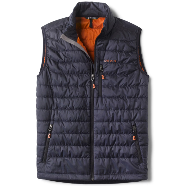 Orvis Lightweight Recycled Drift Vest - Various Colors 2 Orvis Lightweight Recycled Drift Vest - Navy