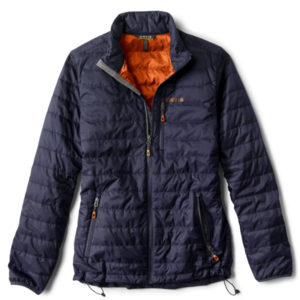 Orvis Lightweight Recycled Drift Jacket - Navy