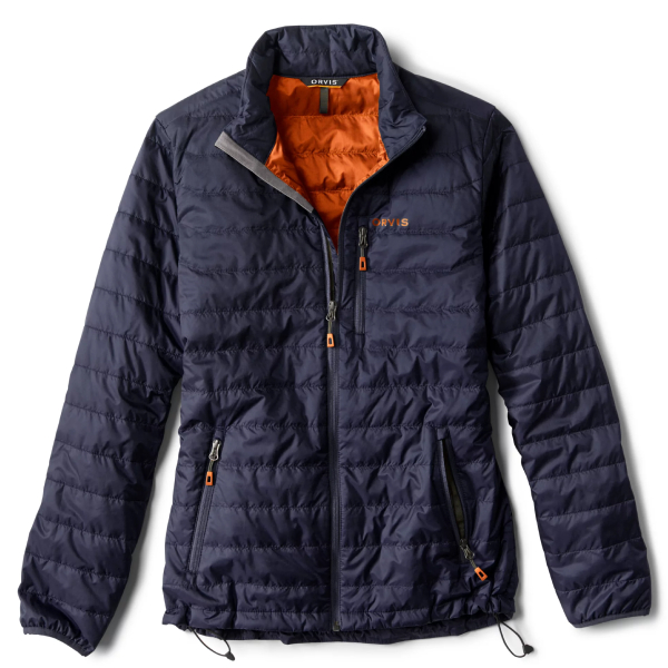 Orvis Lightweight Recycled Drift Jacket - Navy or Tarragon 1 Orvis Lightweight Recycled Drift Jacket - Navy
