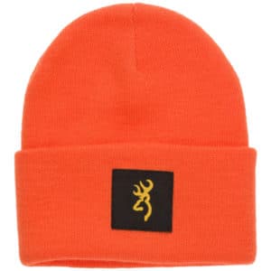 Browning Still Water Beanie Hunting Cap - Blaze Orange