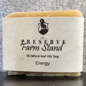 Preserve Wholly Goat Farm Goat Milk Soap - Energy