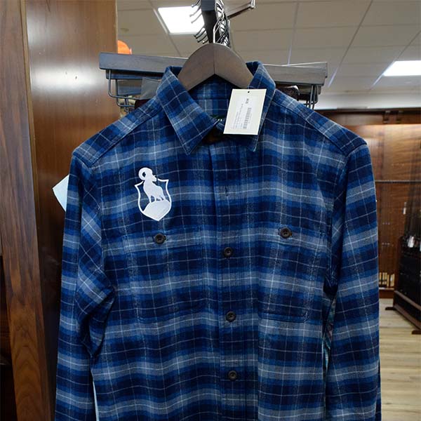 Preserve Orvis The Perfect Flannel Shirt, Regular - 1971 Camo or Blue Grey 4 Preserve Orvis The Perfect Flannel Shirt, Regular - 1971 Camo or Blue Grey - Image 4