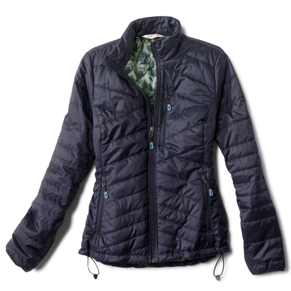 Orvis Women's Recycled Drift Jacket - Navy or Redwood 1 Orvis Women's Recycled Drift Jacket - Navy