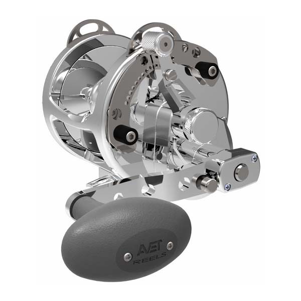 Avet HXW 5/2 Silver Reel 1 Avet HXW 5/2 Silver Reel