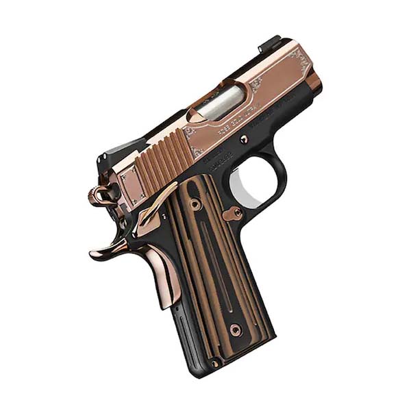 Kimber Rose Gold Ultra II NS Single 9mm 3" Handgun 1 Kimber Rose Gold Ultra II NS Single 9mm 3" Handgun