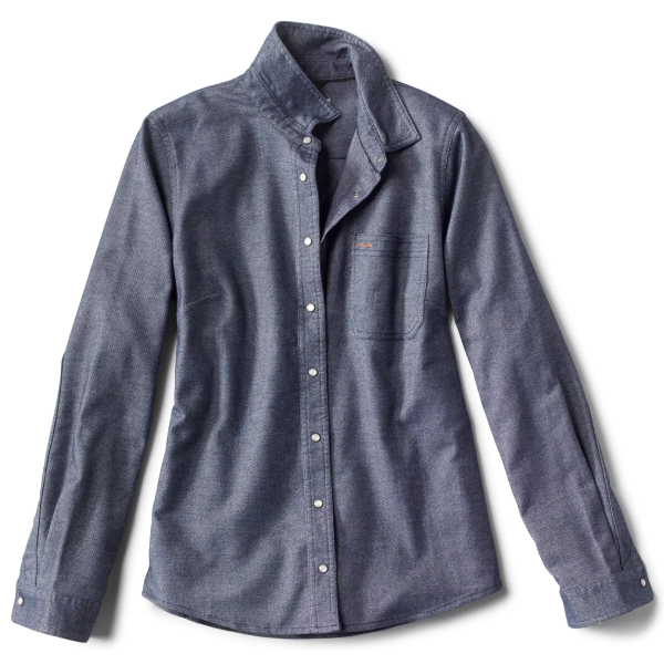Preserve Orvis Mid Mountain Flannel Shirt - Various Colors 1 Preserve Orvis Mid Mountain Flannel Shirt - Blue Moon