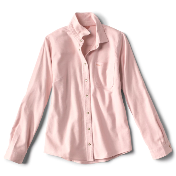 Preserve Orvis Mid Mountain Flannel Shirt - Various Colors 2 Preserve Orvis Mid Mountain Flannel Shirt - Pale Clay