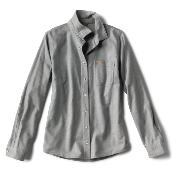 Preserve Orvis Mid Mountain Flannel Shirt - Various Colors 3 Preserve Orvis Mid Mountain Flannel Shirt - Sagebrush