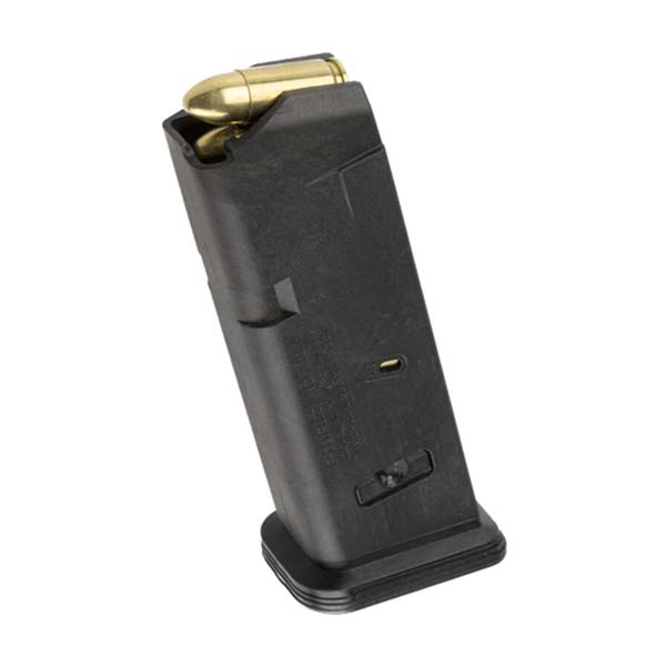 MAGPUL PMAG G19 10rd BLK 1 Magpul PMAG GL9 Glock 19 10rd Black Polymer Magazine