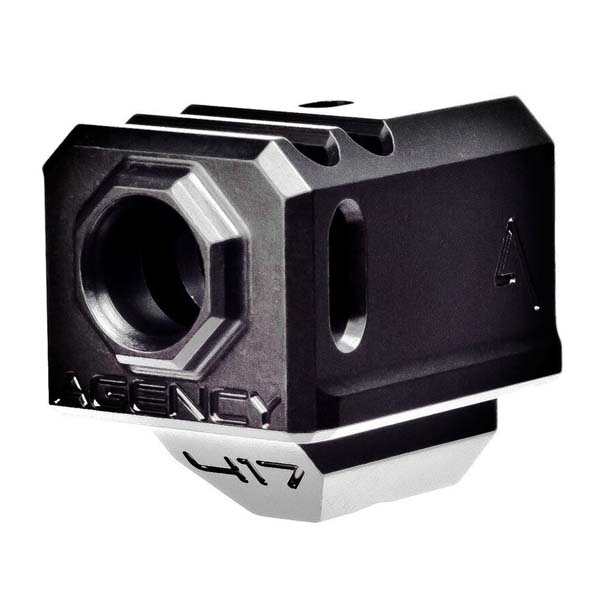 Agency Arms 417 Compensator For Glock GEN4 1 Agency Arms 417 Compensator For Glock GEN4