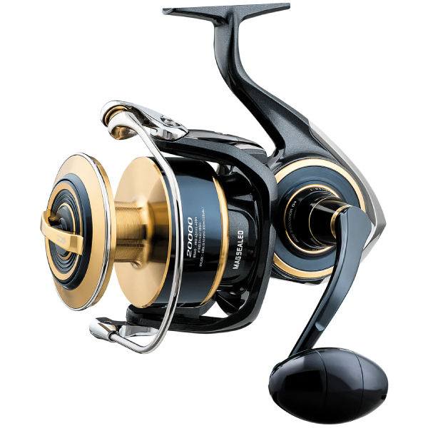 Daiwa Saltiga Spinning Reel, SALTIGAG14000XH 1 Daiwa Saltiga Saltwater Spinning Reel