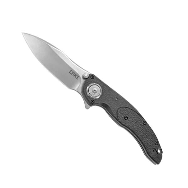 Columbia River CRKT Linchpin 3.73" Plain Edge Flipper Knife 1 Columbia River CRKT Linchpin 3.73" Plain Edge Flipper Knife