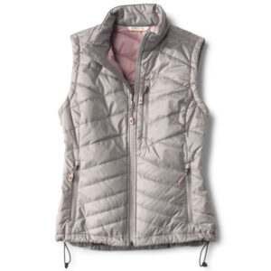 Orvis Women's Recycled Drift Vest - Frost Gray