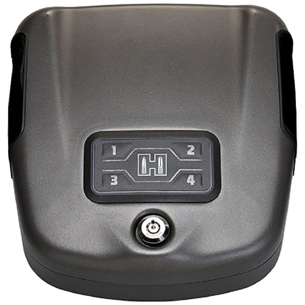 Hornady RAPiD Safe Shotgun Wall Lock 1 Hornady RAPiD Safe Shotgun Wall Lock - Closed