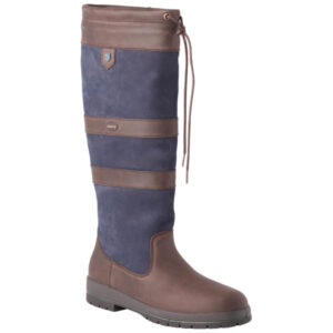 Dubarry Galway Country Boots - Navy/Brown