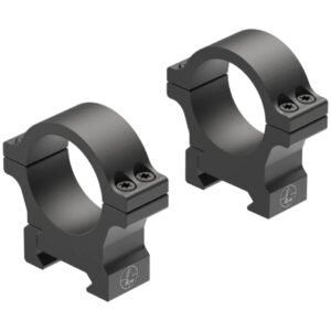 Leupold Open Range Cross-Slot (PRW2/QRW2/LRW) Rings 30mm Medium Matte