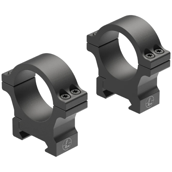 Leupold Open Range Cross-Slot Rings, 30mm Medium Matte 1 Leupold Open Range Cross-Slot (PRW2/QRW2/LRW) Rings 30mm Medium Matte