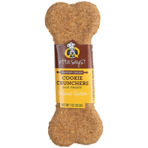 Etta Says Peanut Butter Cookie Crunchers Dog Treat