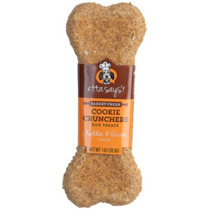 Etta Says Cheddar and Bacon Cookie Crunchers Dog Treat