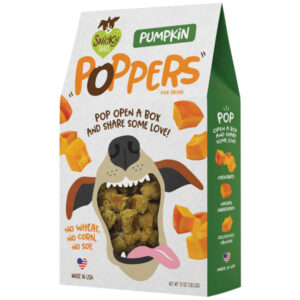Snicky Snaks Pumpkin Poppers Dog Treats