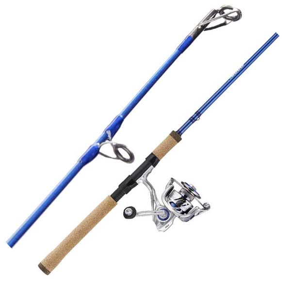 St. Croix Sole Saltwater Spinning Combo - 7'0" Medium Heavy 1 St. Croix Sole Saltwater Spinning 7'0" Medium Heavy Combo