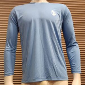 Preserve Deep Youth Schoolie Series LS Sun T-Shirt - Carolina Blue