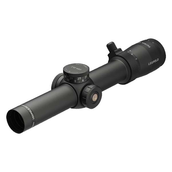 Leupold Patrol 6HD 1-6x24mm CDS-ZL2 Illuminated CMR2 Riflescope 1 Leupold Patrol 6HD 1-6x 24mm CDS Rifle Scope