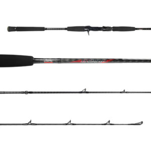 Jigging World Hybrid Nano Carbon Casting Rod