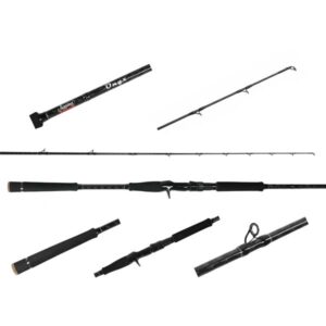 Jigging World Onyx JW-OX701C-XH 7' Fast XH Inshore Casting Rod