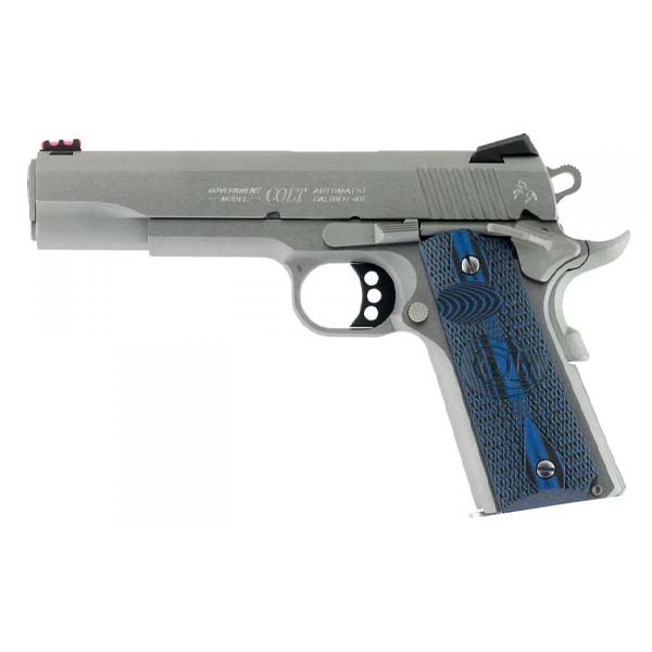 Colt Govt Competition Series 70 Single 45 ACP 5'' Handgun NM 1 Colt Govt Competition Series 70 Single 45 ACP 5'' Handgun NM