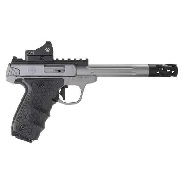 Smith & Wesson PC SW22 Victory Semi-Auto .22LR 6" Handgun 1 Smith & Wesson PC SW22 Victory Semi-Auto .22LR 6" Handgun