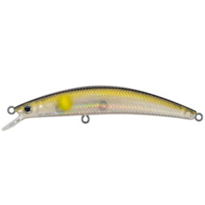 Daiwa Dr. Minnow Floating Jerkbait Fishing Lure - Matte Ayu