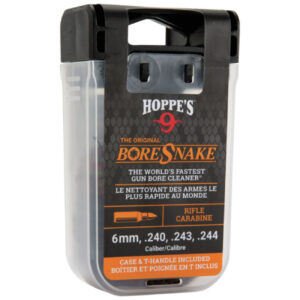 Hoppe's 9 BoreSnake Den Rifle, .243/6mm