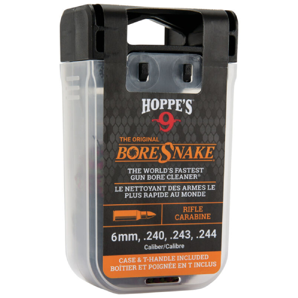Hoppe's 9 BoreSnake Den Rifle, .243/6mm 1 Hoppe's 9 BoreSnake Den Rifle, .243/6mm