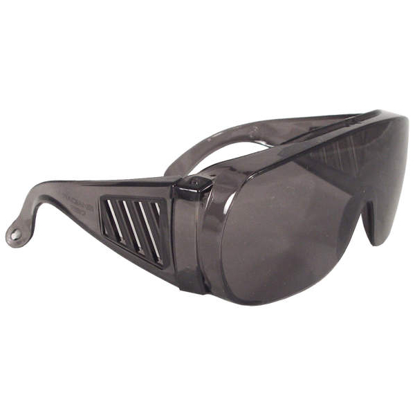 Radians Coveralls Shooting Glasses - Smoke Lens 1 Radians Coveralls Shooting Glasses - Smoke Lens