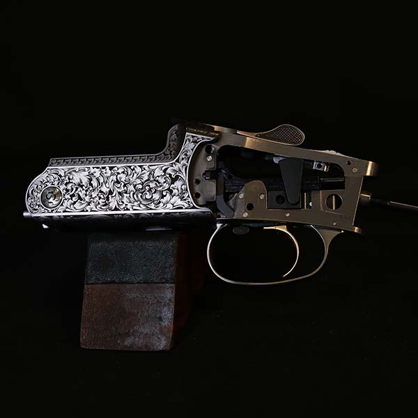 Blaser F3 Custom S.E.S Leaf Engraved Receiver 9 Blaser F3 Custom S.E.S Leaf Engraved Receiver - Image 9