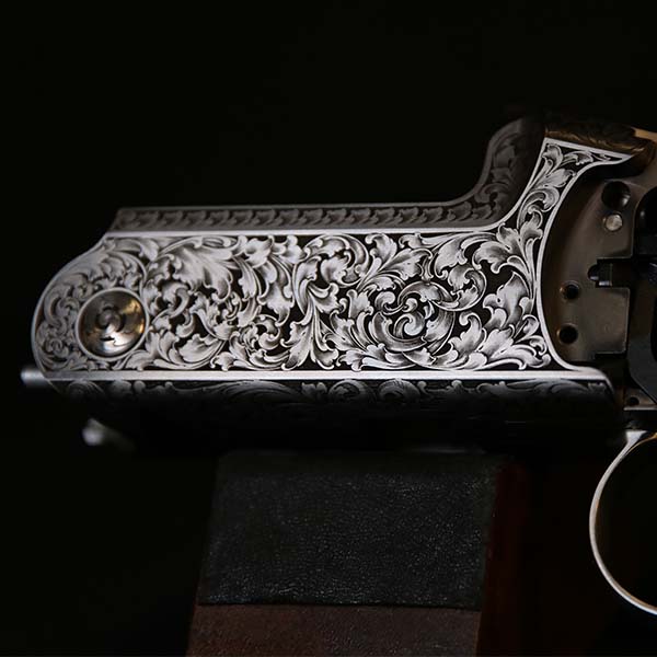 Blaser F3 Custom S.E.S Leaf Engraved Receiver 8 Blaser F3 Custom S.E.S Leaf Engraved Receiver - Image 8