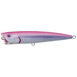 Daiwa Saltiga Dorado Popper Fishing Lure - Laser Pink Purple