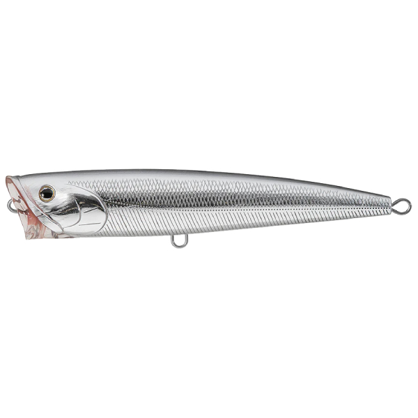 Daiwa Saltiga Dorado Popper Fishing Lure - Chrome 1 Daiwa Saltiga Dorado Popper Fishing Lure - Chrome