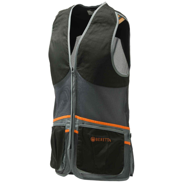 beretta full mesh shooting vest brown bark 1 Beretta Full Mesh Shooting Vest - Brown Bark