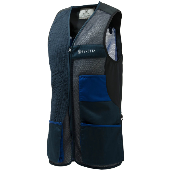 Beretta Uniform Pro EVO Vest - Blue Total Eclipse and Royal Blue 1 Beretta Uniform Pro EVO Vest - Blue Total Eclipse and Royal Blue