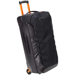 Orvis Trekkage LT Adventure 80L Checked Roller Bag - Black
