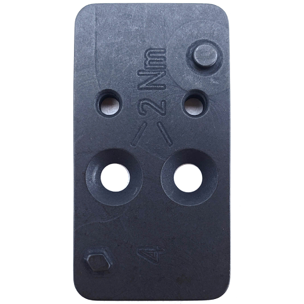 Heckler and Koch Optics Plate #4 for VP Optics Ready Models 1 Heckler & Koch Optics Plate #4 for VP Optics Ready Models