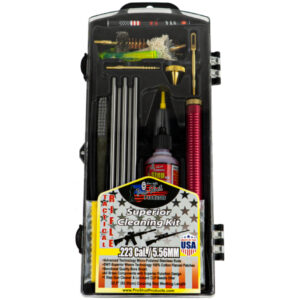Pro-Shot 5.56mm/.223 Cal. Tactical AR Rifle Classic Box Superior Cleaning Kit